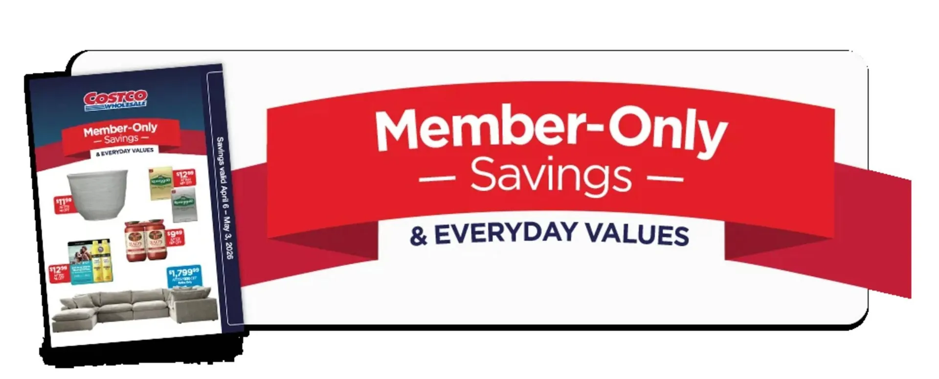 Weekly ad Costco weekly ad from April 6 to May 3 2026 - Page 1