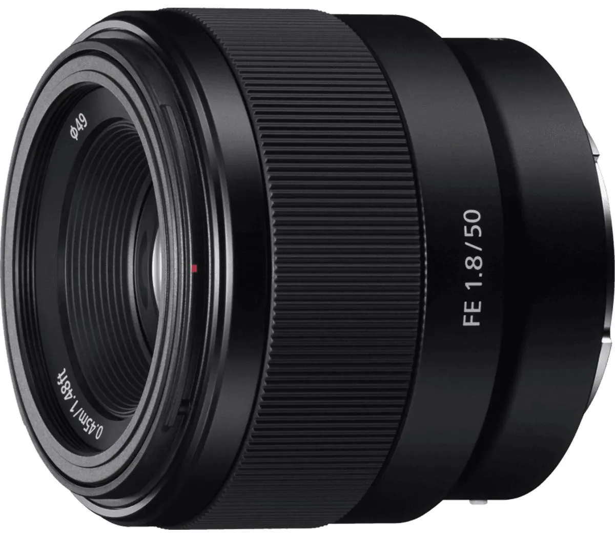 FE 50mm F1.8 Full-frame Standard Prime Lens