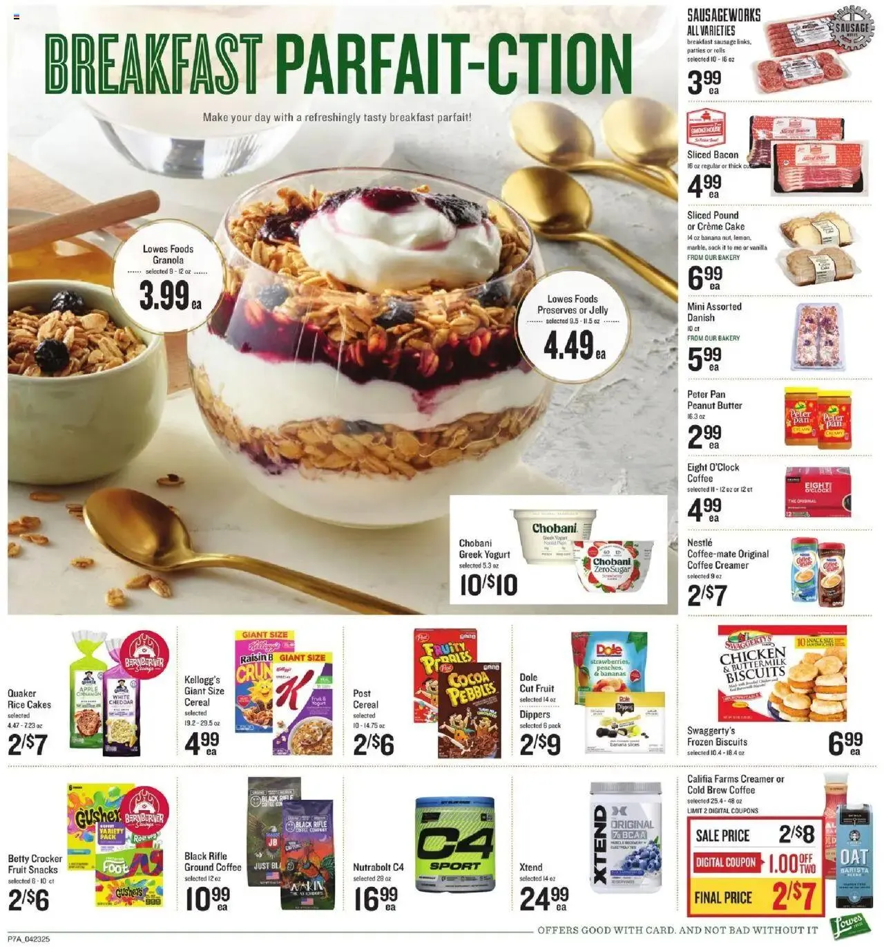 Weekly ad Lowes Foods Weekly Ad from April 23 to April 29 2025 - Page 9