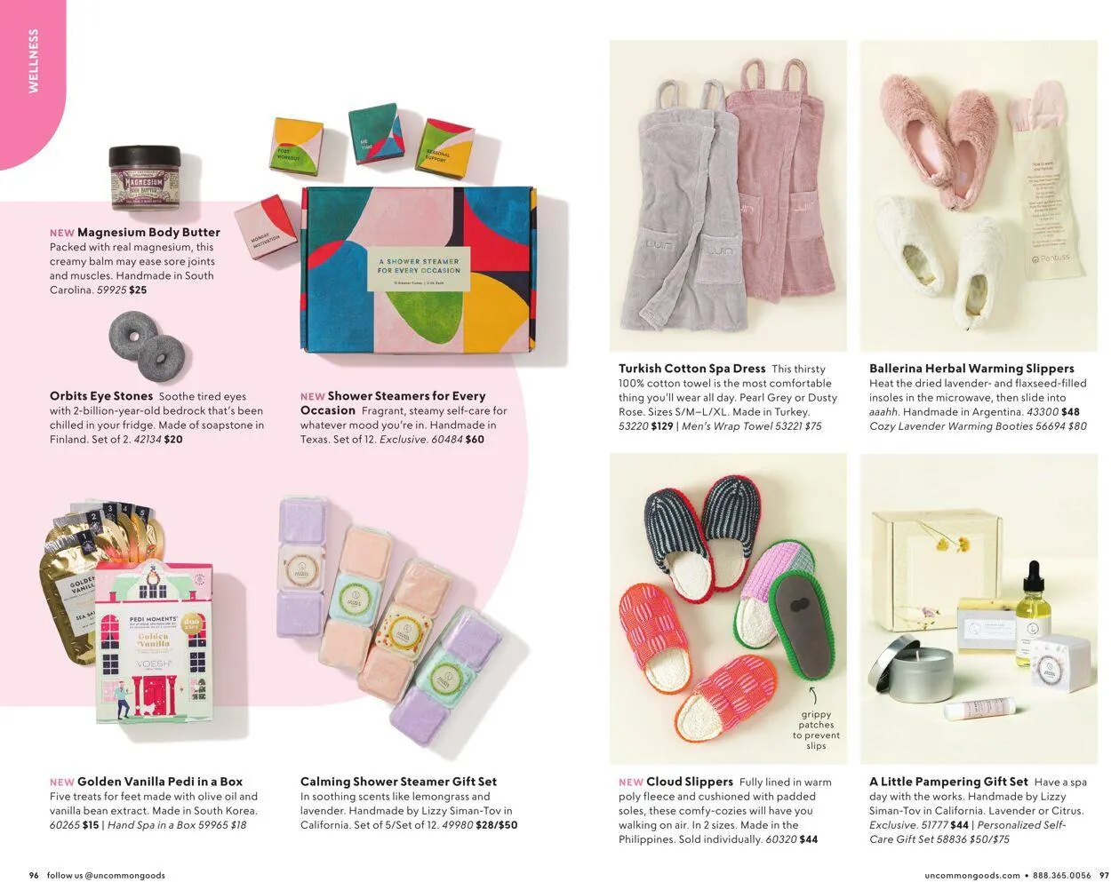 Weekly ad Uncommon Goods - Christmas 2024 from November 12 to December 24 2024 - Page 49