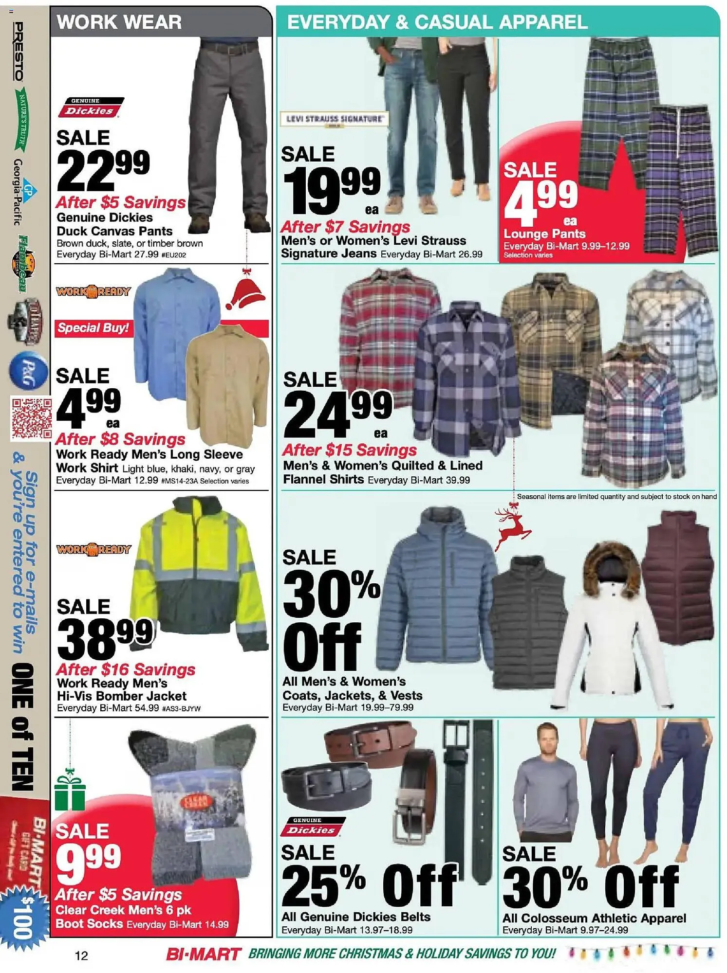 Weekly ad Bi-Mart weekly ad from December 2 to December 15 2025 - Page 12