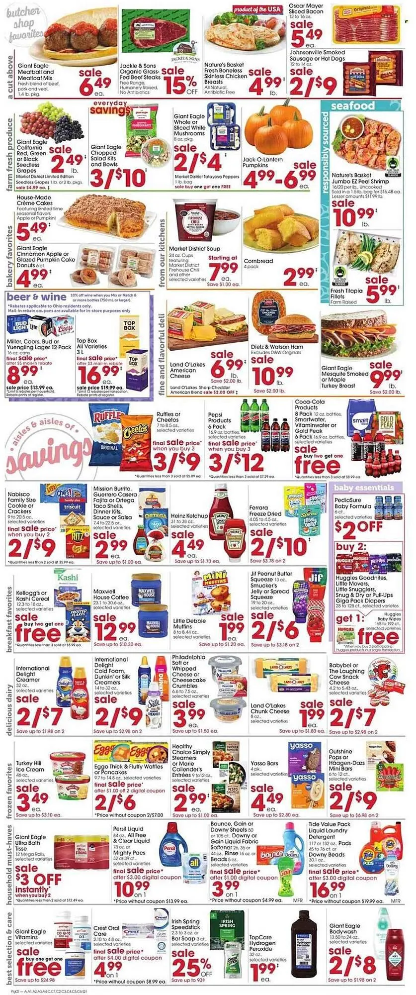 Weekly ad Giant Eagle weekly ad from September 25 to October 1 2025 - Page 4