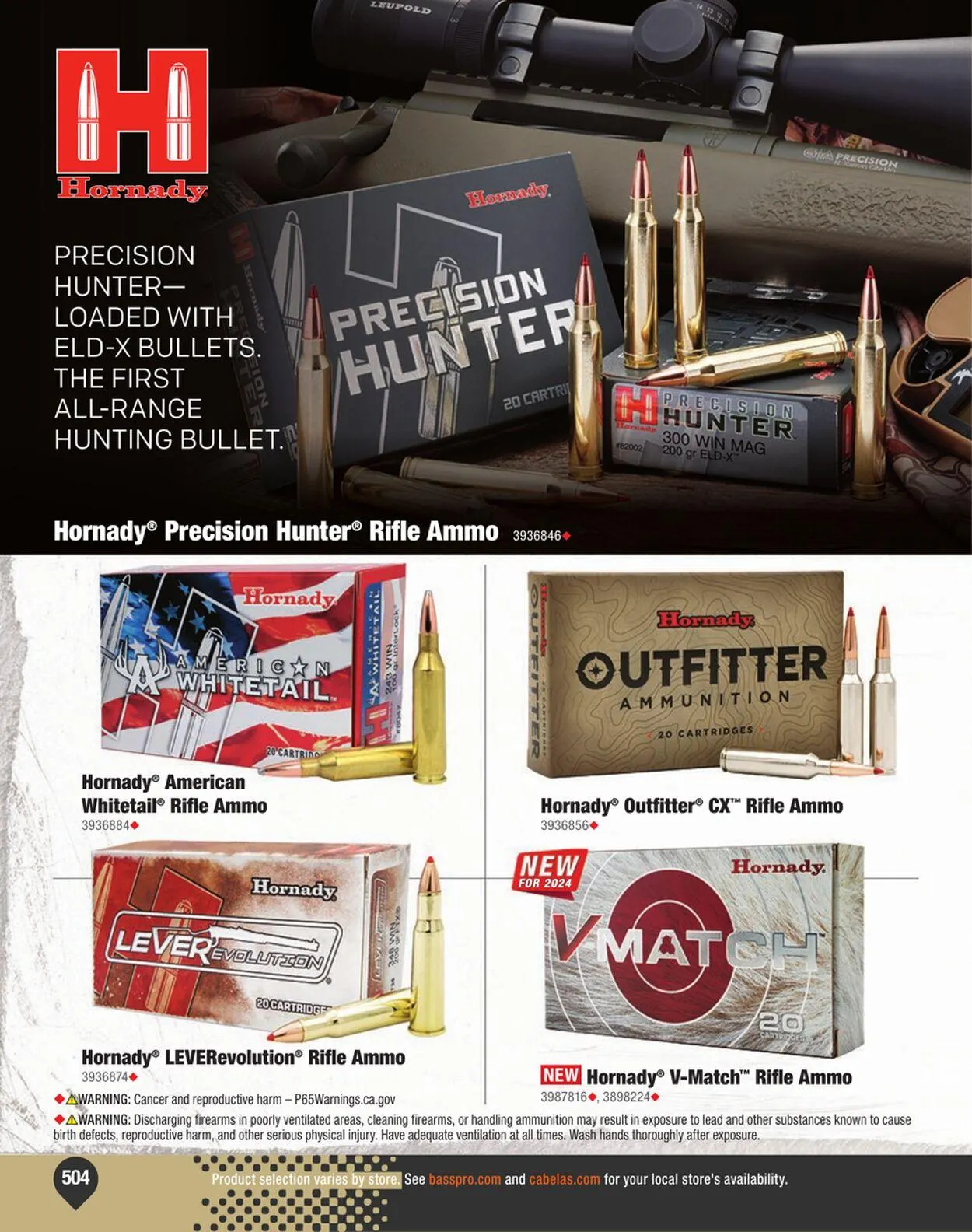 Weekly ad Bass Pro Current weekly ad from September 4 to September 18 2024 - Page 504