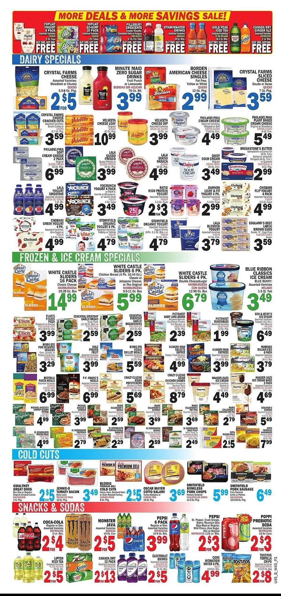 Weekly ad Bravo Supermarkets weekly ad from October 30 to November 5 2025 - Page 3