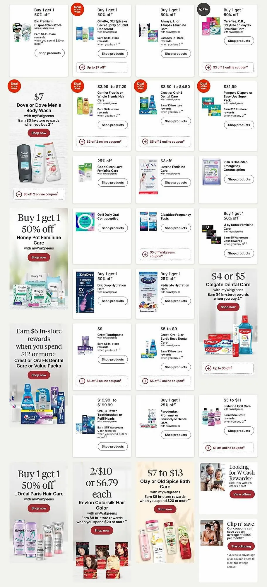 Weekly ad Walgreens Weekly Ad from July 21 to July 30 2025 - Page 9