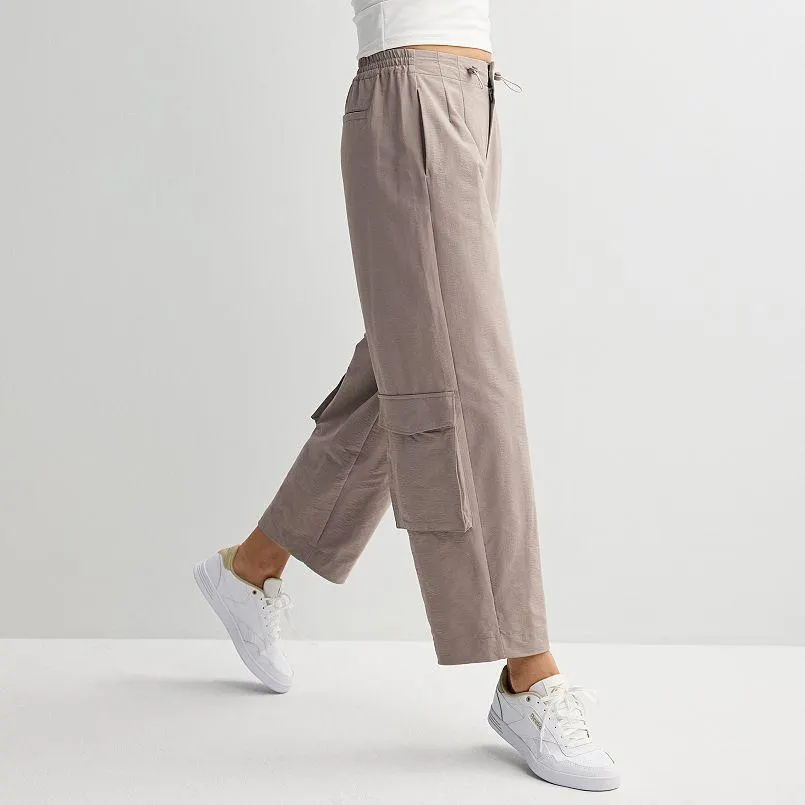 Women's FLX Woven Ripstop Bungee Cargo Pants