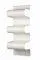 White Wave Bookshelf by Julien Vidame