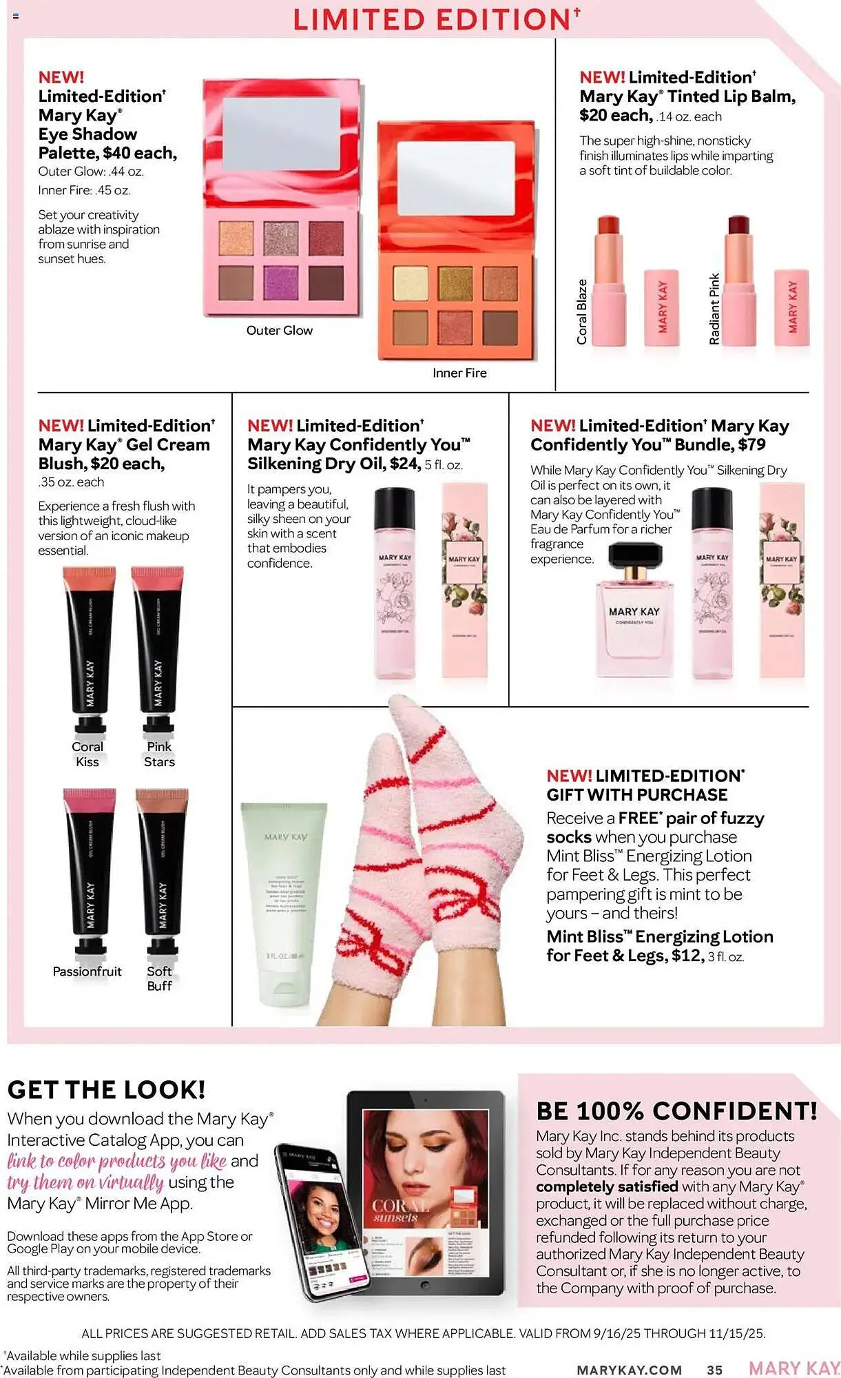 Weekly ad Mary Kay weekly ad from September 16 to November 17 2025 - Page 35