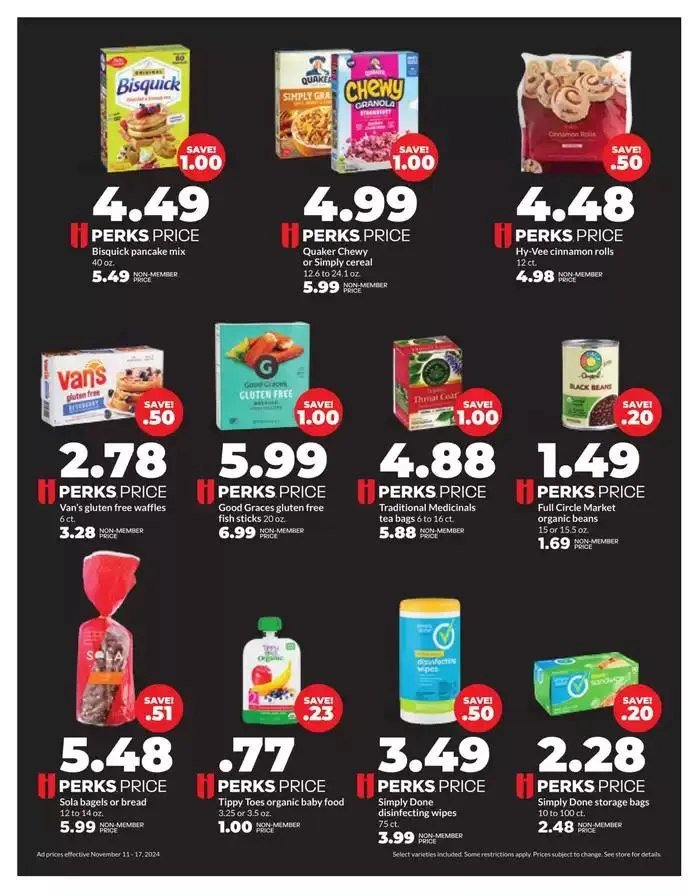 Weekly ad Special offers for you from November 11 to November 17 2024 - Page 4
