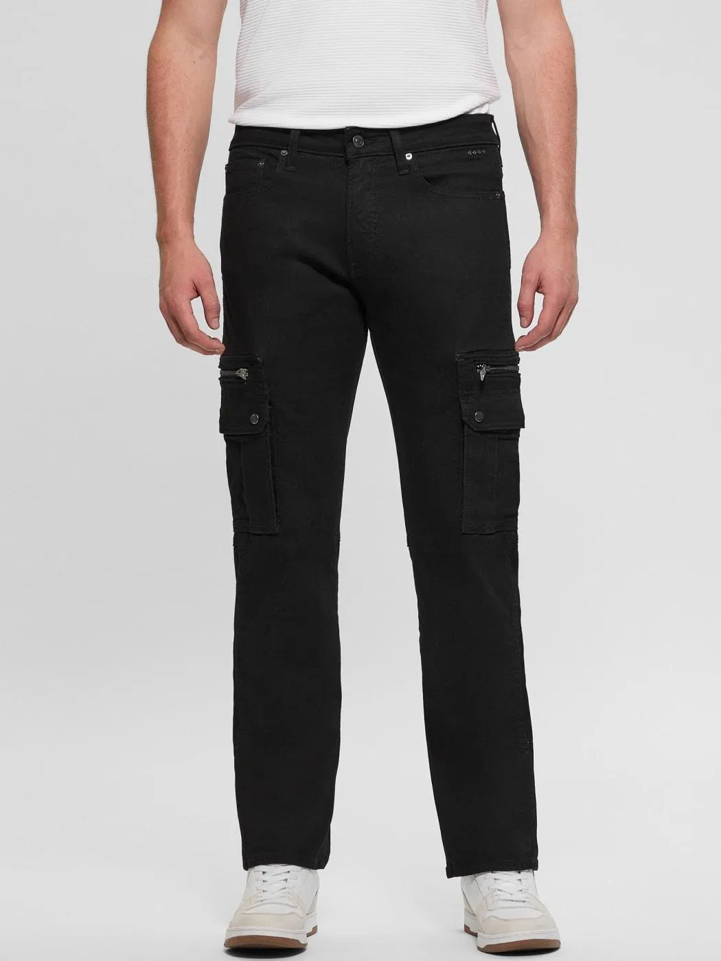 Eco Mateo Zip Cargo Jeans