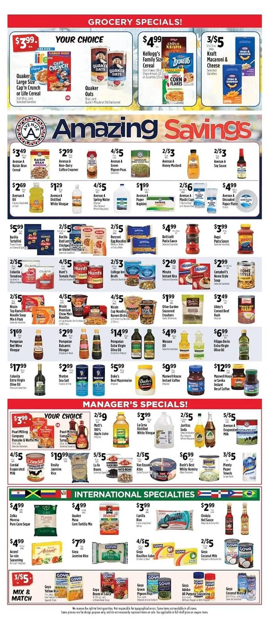 Weekly promotion Pioneer Supermarkets weekly ad spanning from April 12 to April 18 2026 - Page 2 for Catalogue 365