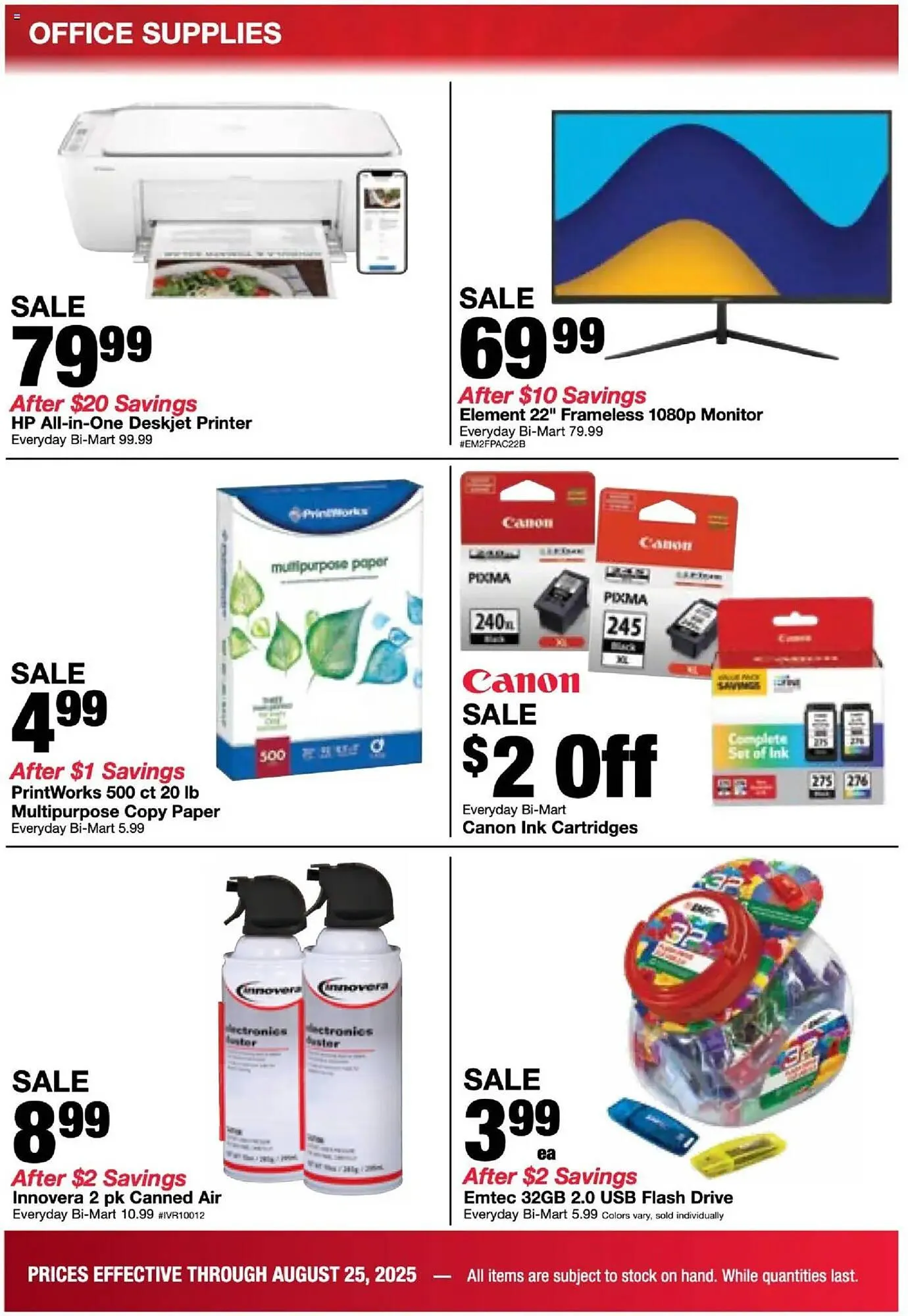 Weekly ad Bi-Mart Weekly Ad from August 19 to August 26 2025 - Page 4