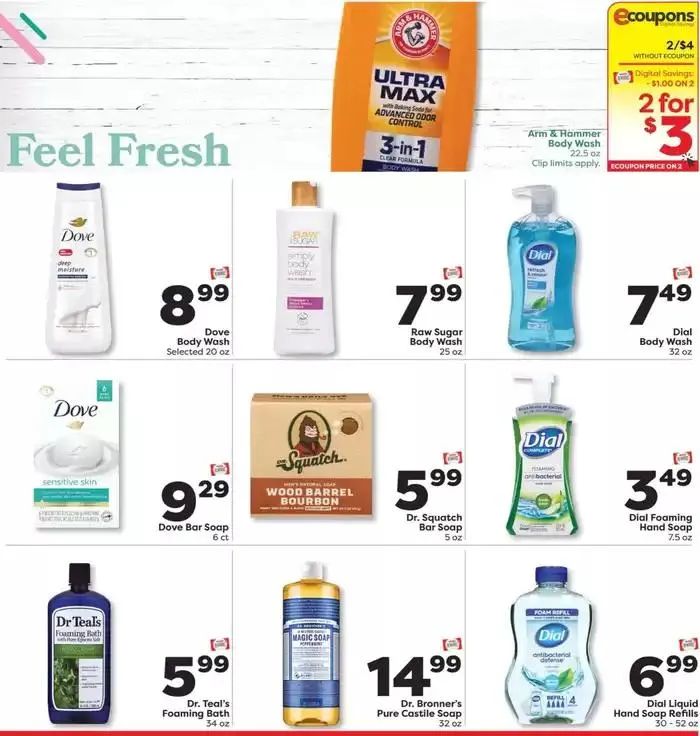 Weekly ad Weekly Ads Weis Markets from March 26 to April 23 2025 - Page 6