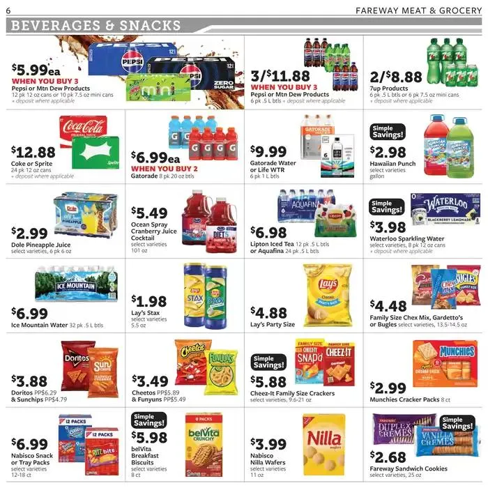 Weekly ad Exclusive bargains from March 17 to March 22 2025 - Page 6