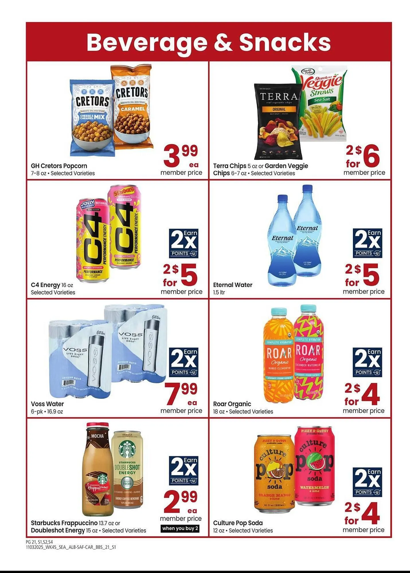 Weekly ad Albertsons weekly ad from November 3 to November 30 2025 - Page 21