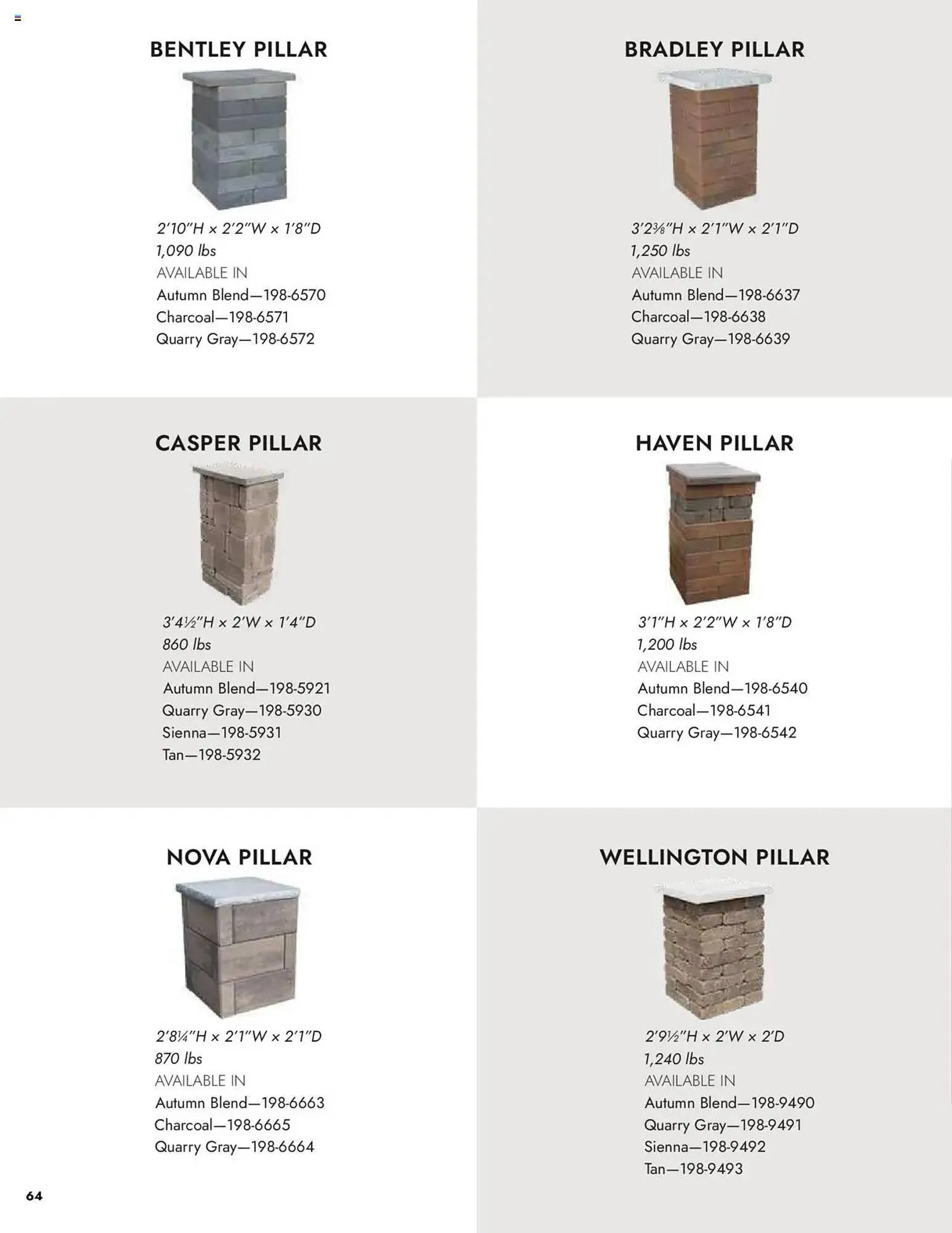 Weekly ad Menards Weekly Ad from March 13 to December 31 2025 - Page 64