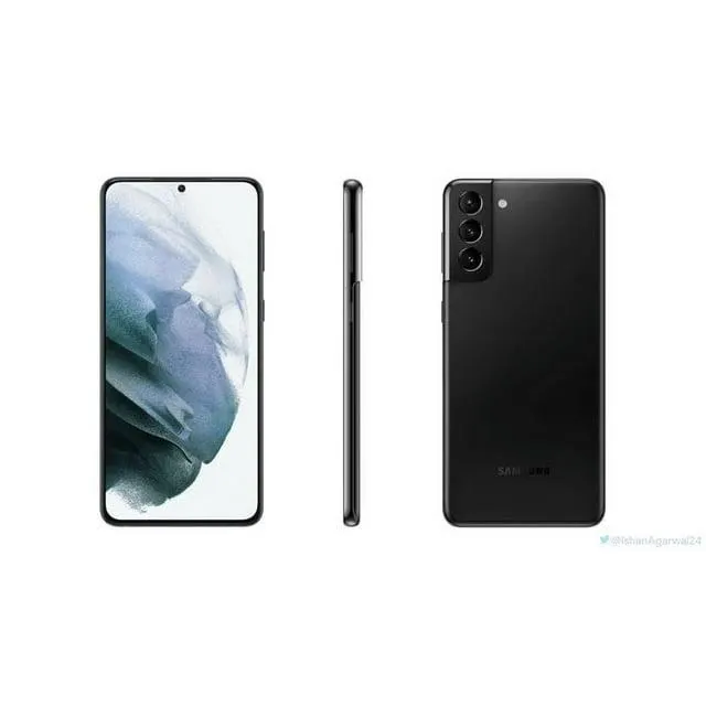 Pre-Owned Samsung Galaxy S21 5G G991U 128GB Black Smartphone For T-Mobile - Acceptable Condition