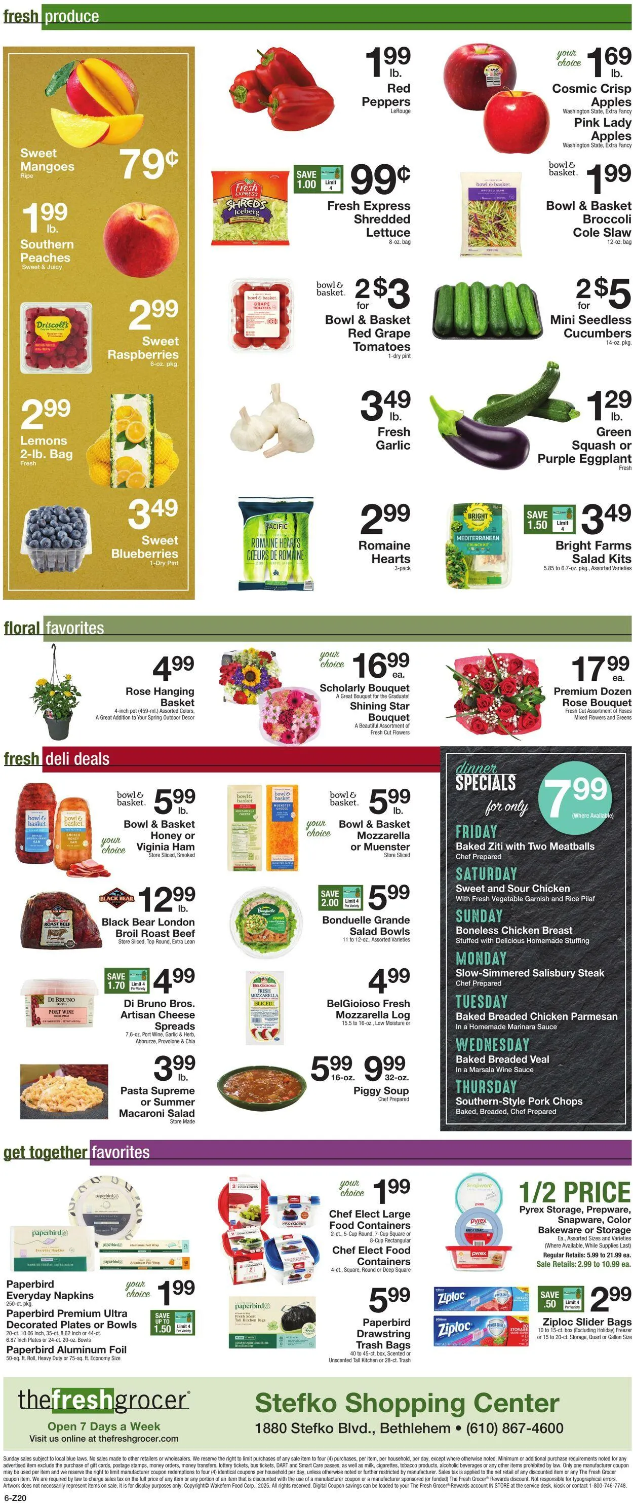 Weekly ad Gerrity's Supermarkets Current weekly ad from June 12 to June 19 2025 - Page 6