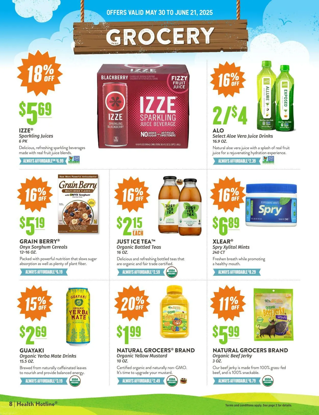 Weekly ad Natural Grocers from June 2 to June 18 2025 - Page 8