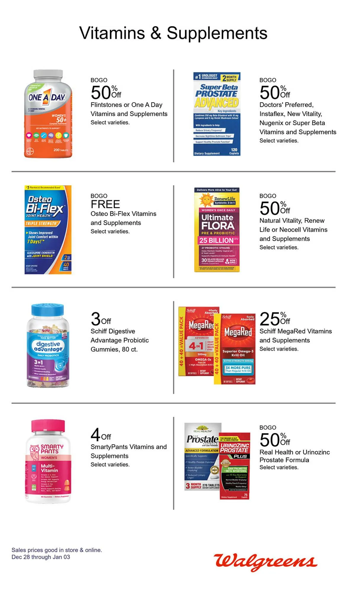Weekly ad Walgreens weekly ad from December 28 to January 3 2026 - Page 11