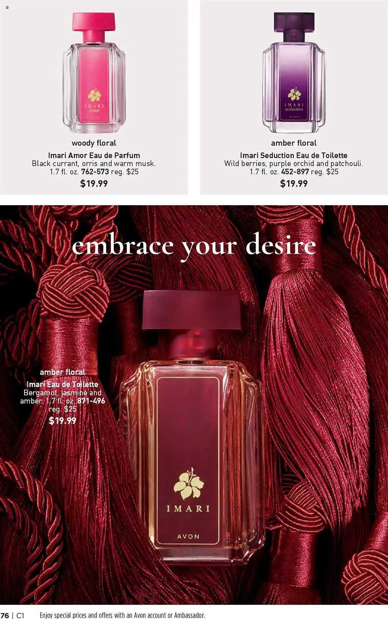 Weekly ad Avon Weekly Ad from January 1 to January 14 2025 - Page 74
