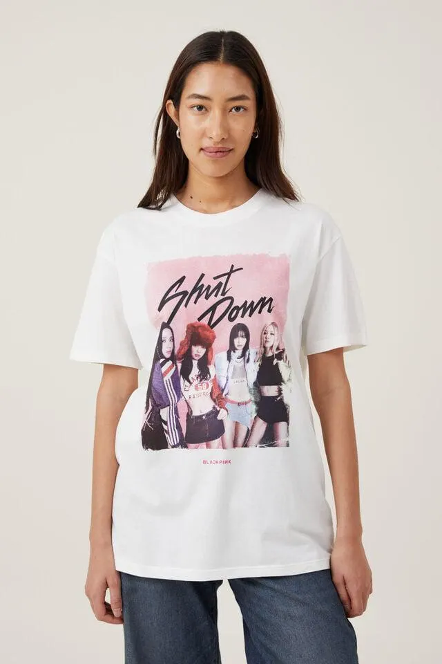 The Oversized Graphic License Tee