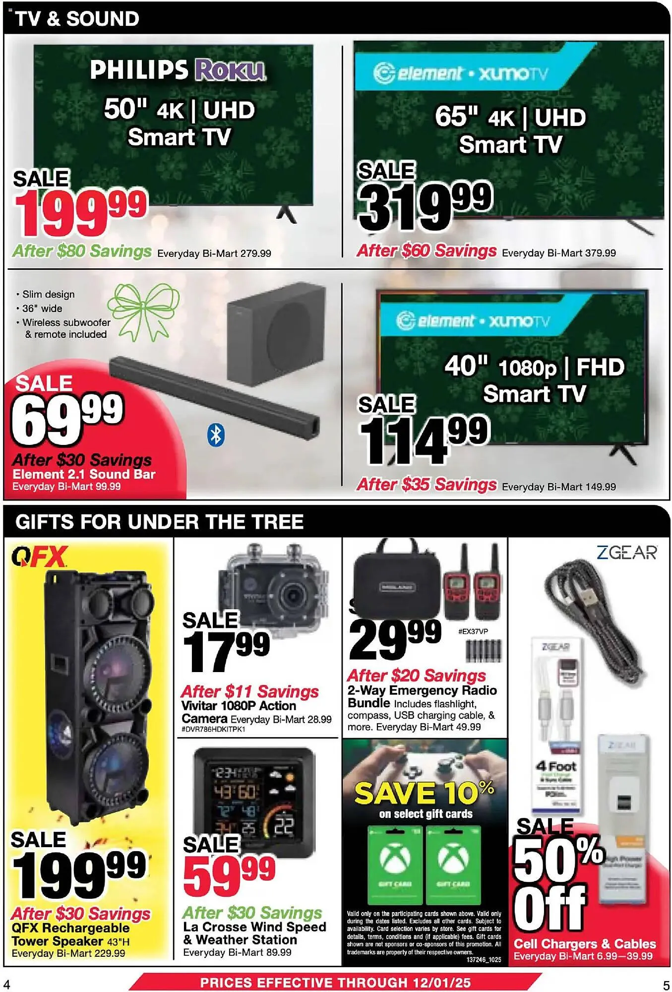 Weekly ad Bi-Mart weekly ad from November 25 to December 1 2025 - Page 5