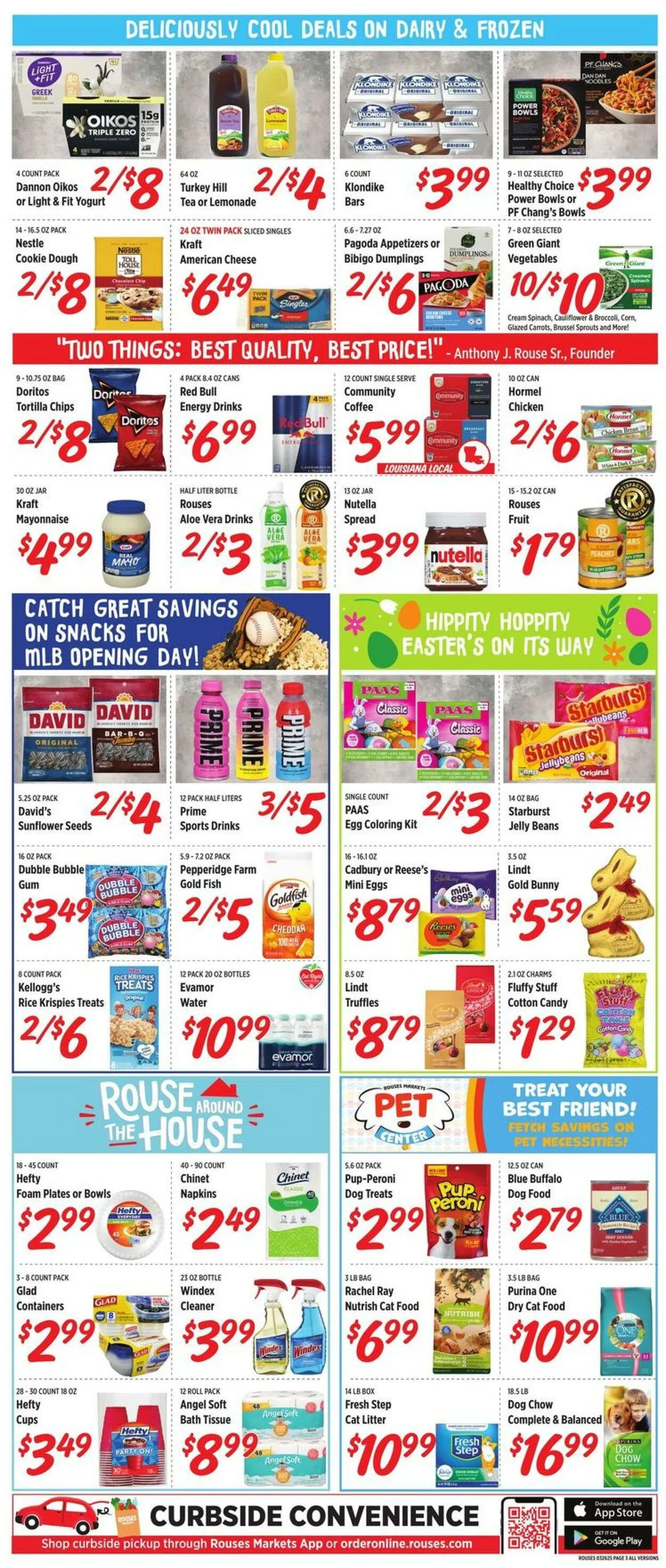 Catálogo de Rouses Current weekly ad 26 de marzo al 2 de abril 2025 - Página 6