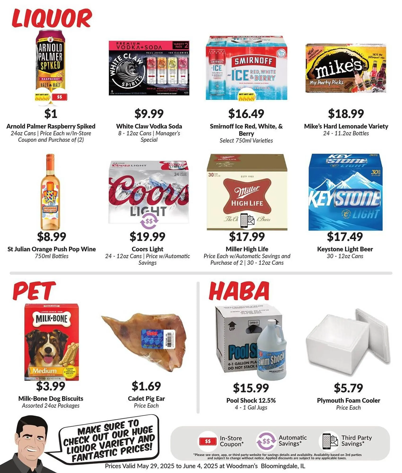 Weekly ad Woodman's Weekly Ad from May 30 to June 4 2025 - Page 7