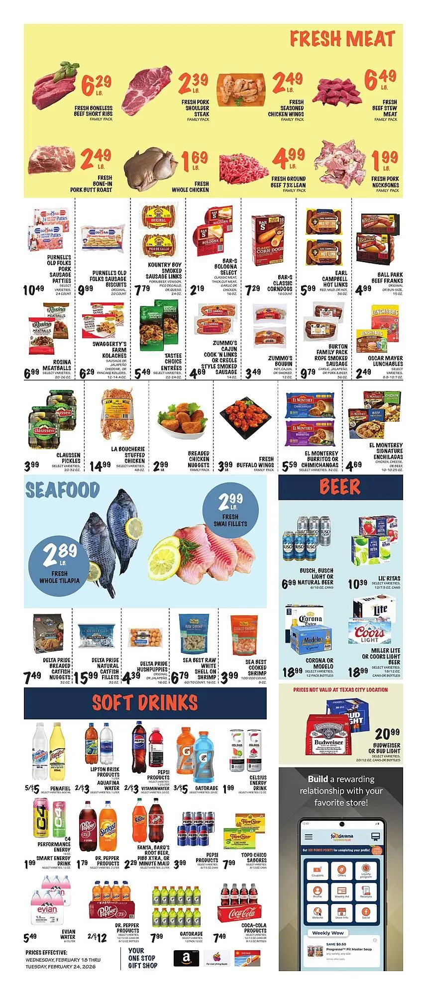 Weekly ad Foodarama weekly ad from February 18 to February 24 2026 - Page 2