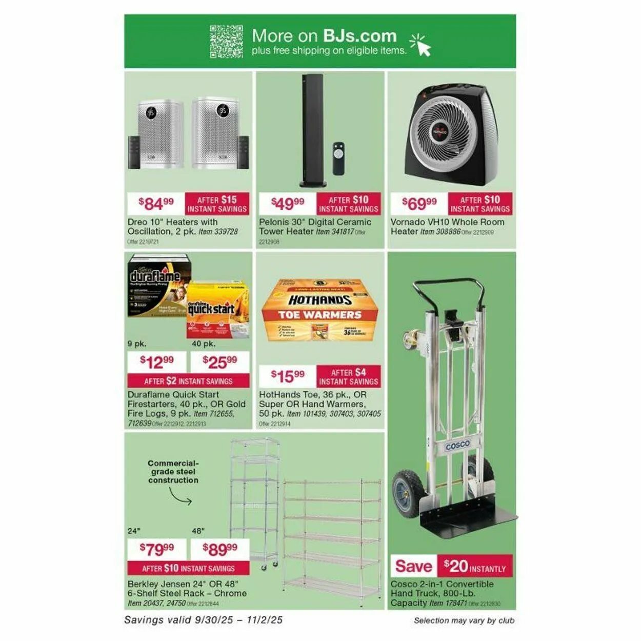 Weekly ad BJ's from October 2 to October 16 2025 - Page 45