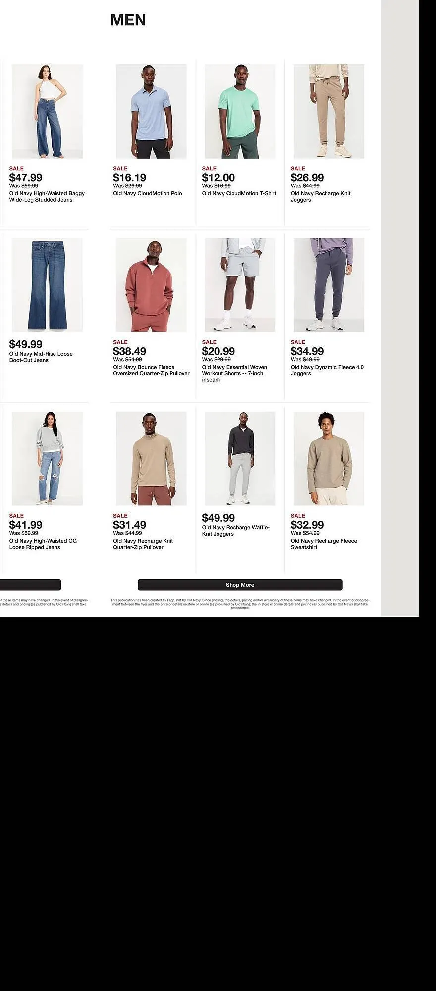 Weekly ad Old Navy weekly ad from January 12 to January 18 2026 - Page 4