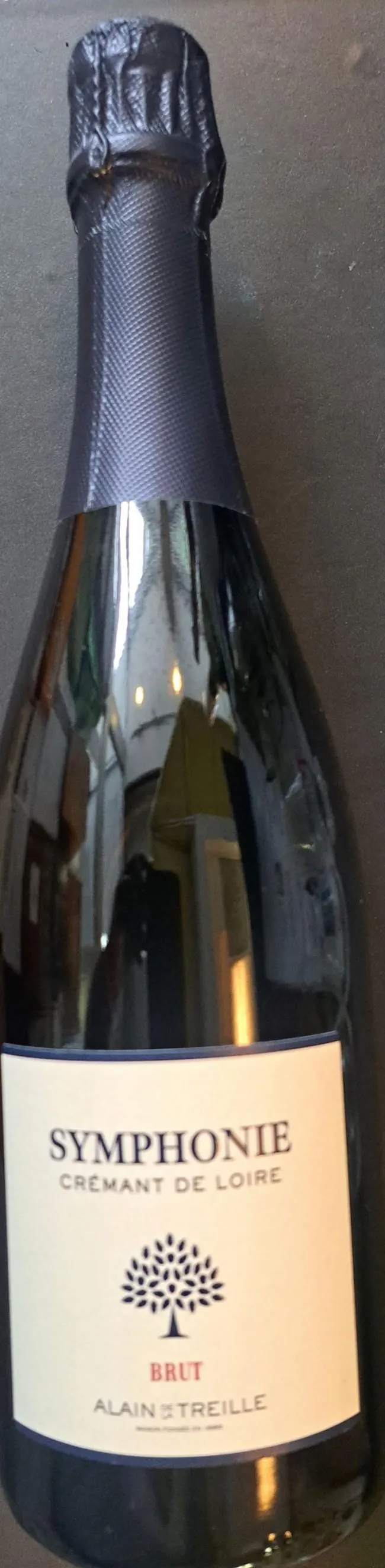 Alain De La Treille - Symphonie Cremant De Loire Brut NV