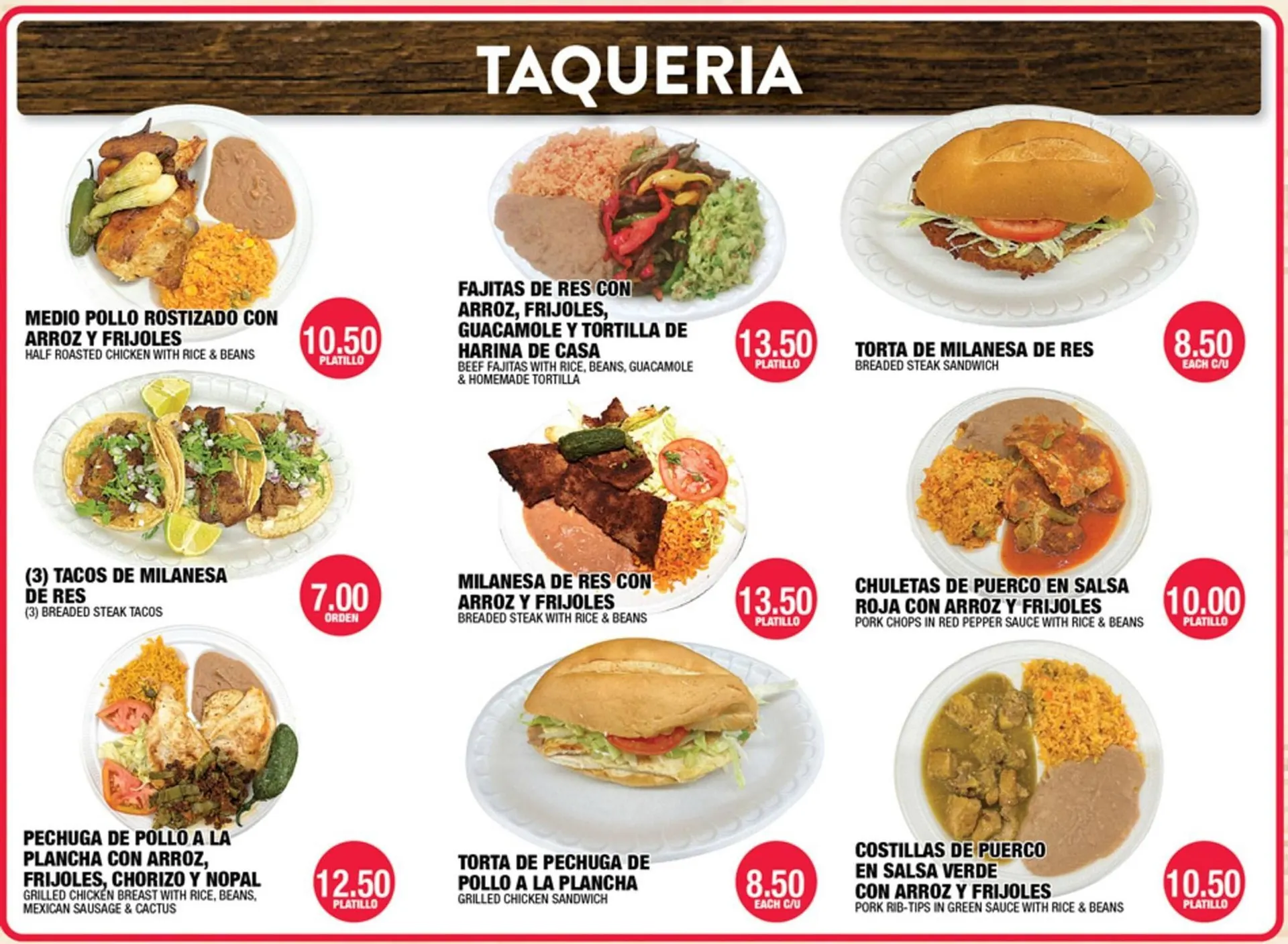 Weekly ad Carnicerias Jimenez weekly ad from April 16 to April 22 2026 - Page 1