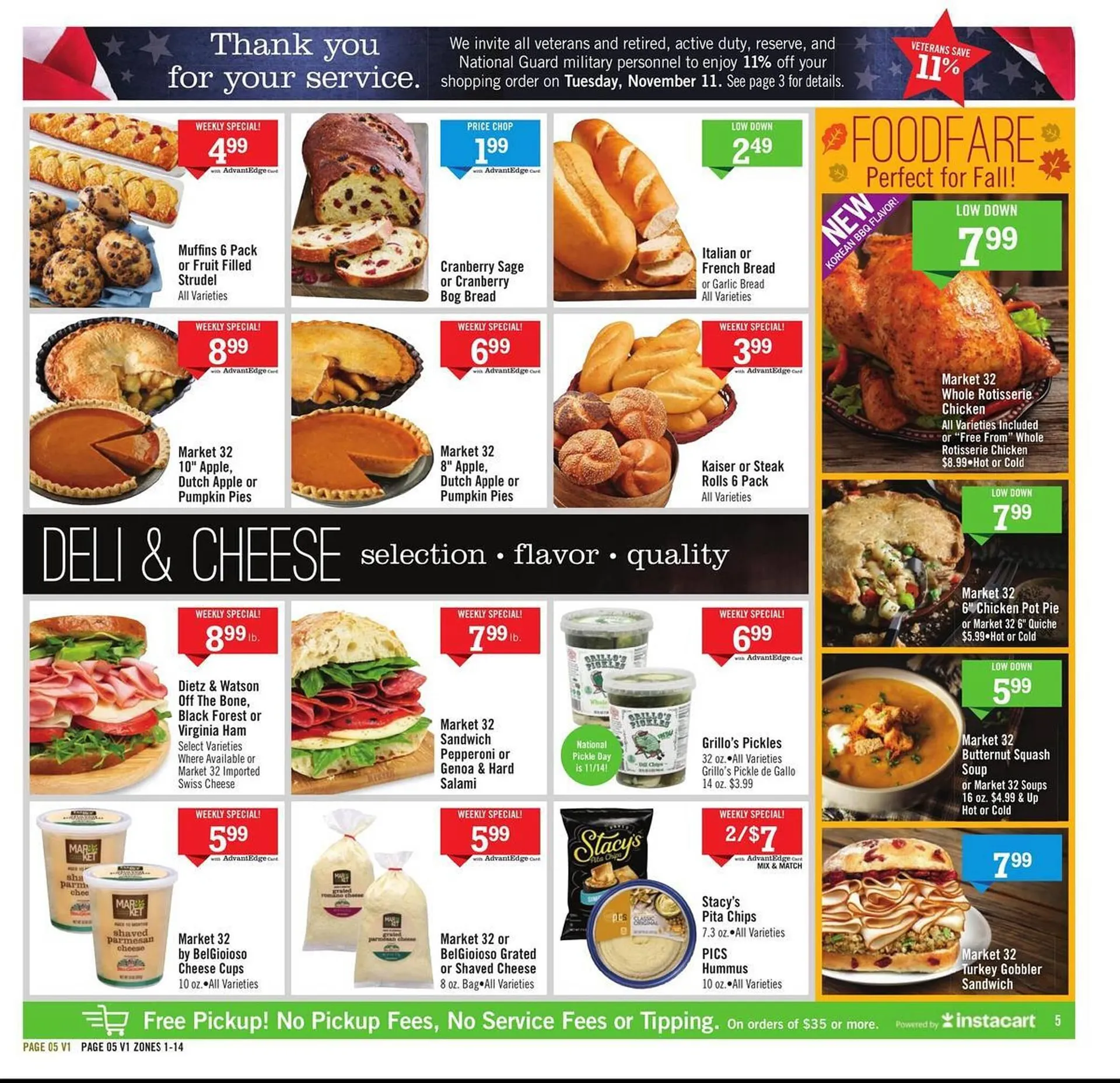 Weekly ad Price Chopper weekly ad from November 9 to November 15 2025 - Page 5