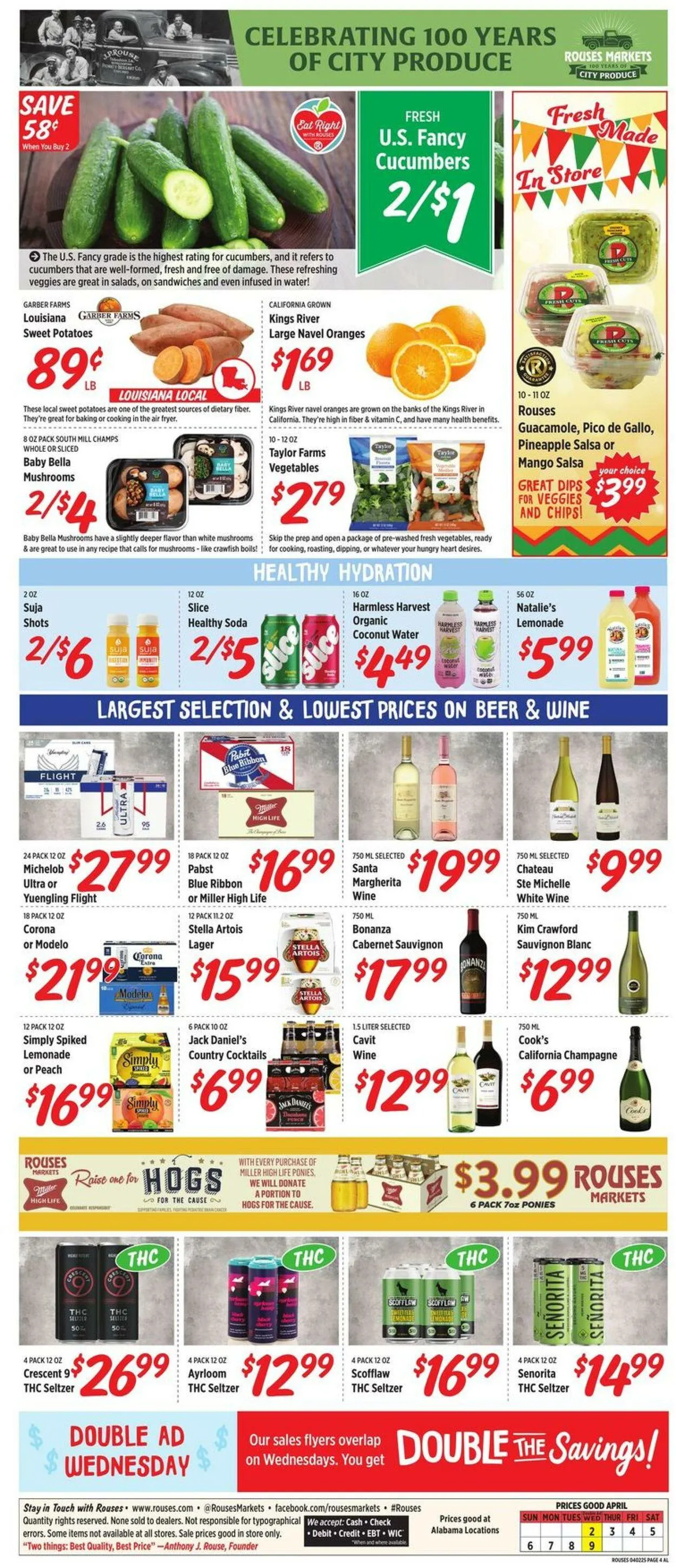 Catálogo de Rouses Current weekly ad 2 de abril al 9 de abril 2025 - Página 6