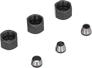 Katsu Router, Router Collet Adapter Accessories Accessories & Parts with Collet Adapter for