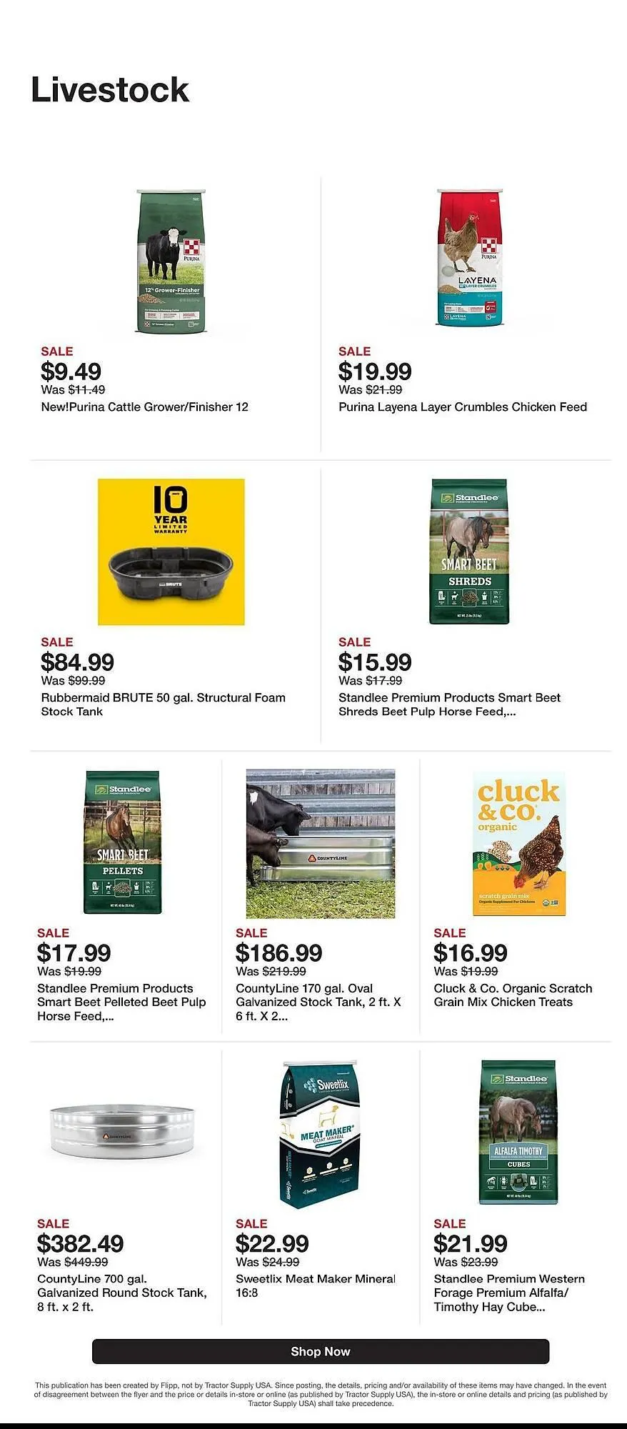 Weekly ad Tractor Supply Company Weekly Ad from August 26 to September 1 2025 - Page 4