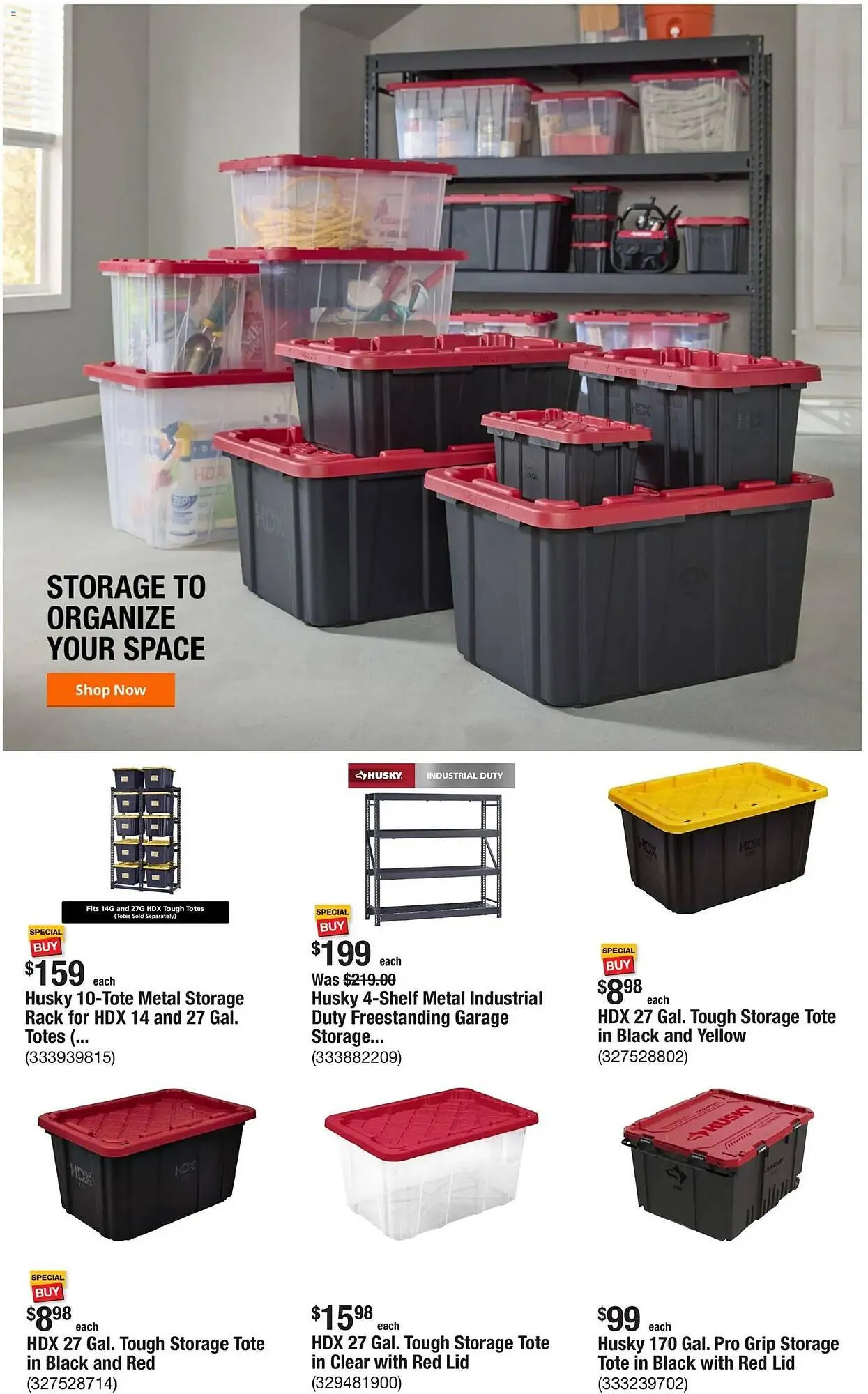 Weekly ad The Home Depot flyer from March 12 to March 20 2026 - Page 8
