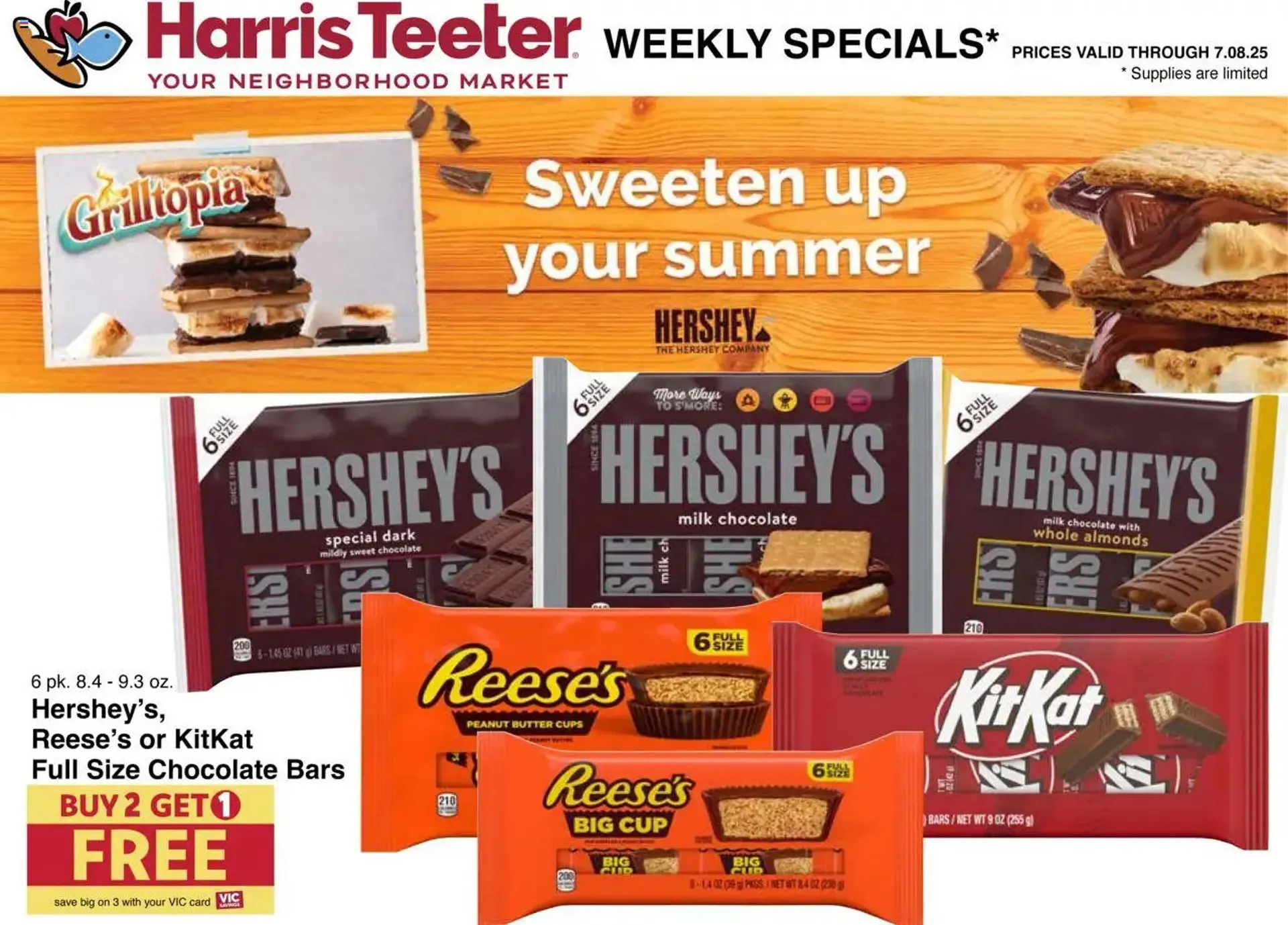 Catálogo de Harris Teeter Weekly Ad 2 de julio al 9 de julio 2025 - Página 18