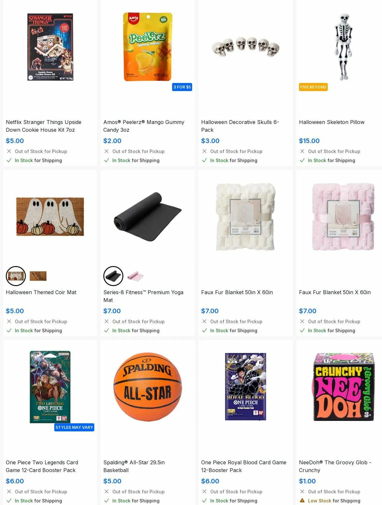 Weekly ad Five Below from October 1 to October 31 2025 - Page 7