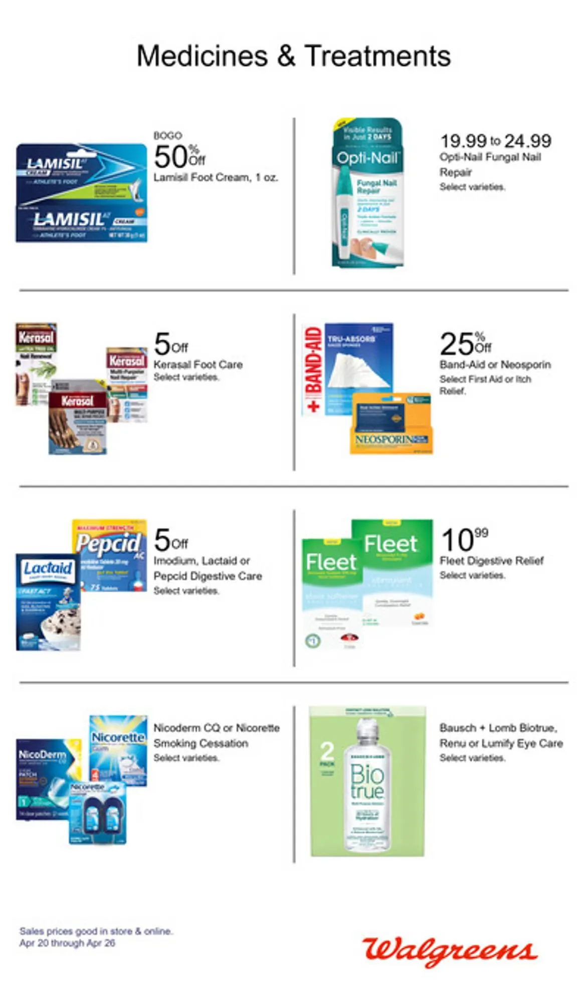 Weekly ad Walgreens Weekly Ad from April 20 to April 26 2025 - Page 10