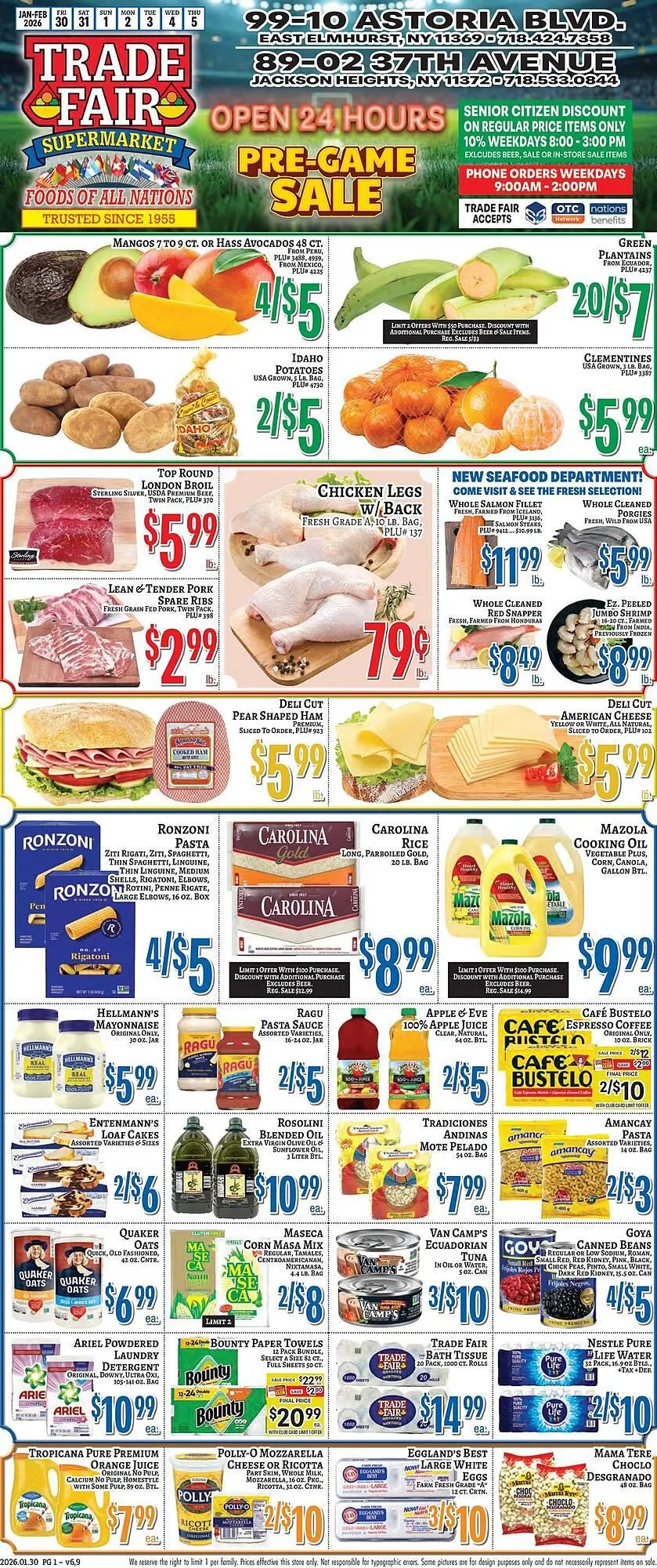 Trade Fair Supermarket weekly ad - 1