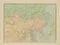 Antique Map of China with Japan and Korea Eastern Asia by Andriveau-Goujon, 1860
