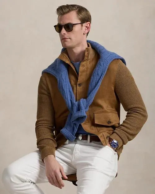 Hybrid Linen Cardigan