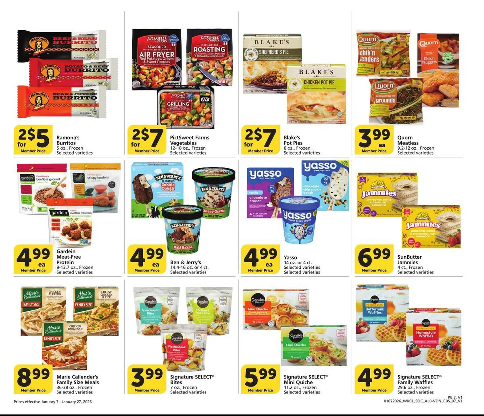 Weekly ad Vons weekly ad from January 7 to January 27 2026 - Page 7