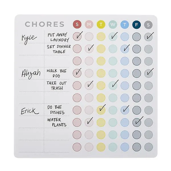 U-Brands Weekly Chores Notepad