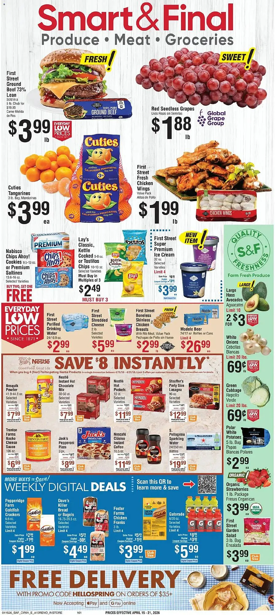 Smart & Final weekly ad - 1