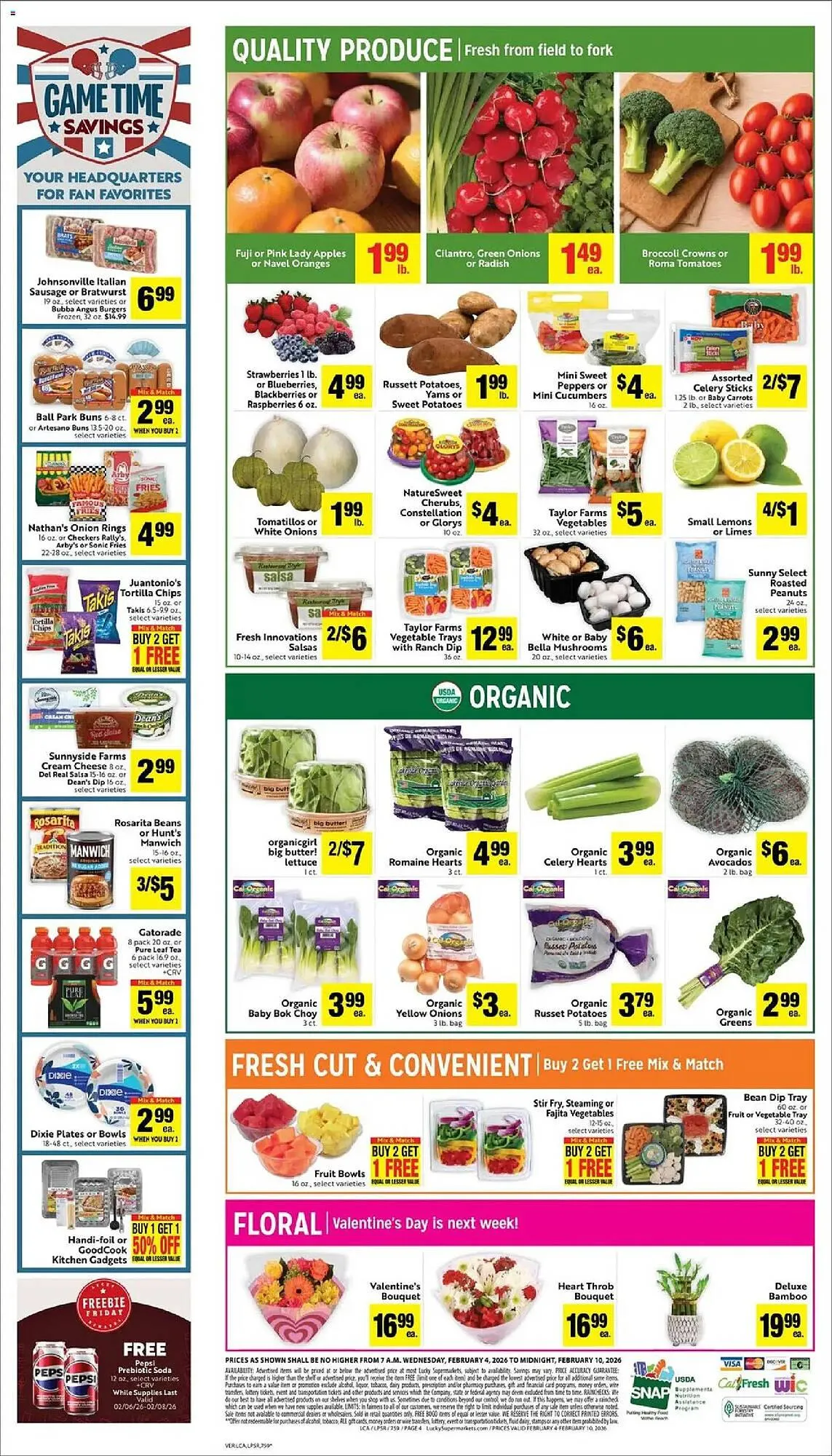 Weekly ad Lucky Supermarkets weekly ad from February 4 to February 11 2026 - Page 6