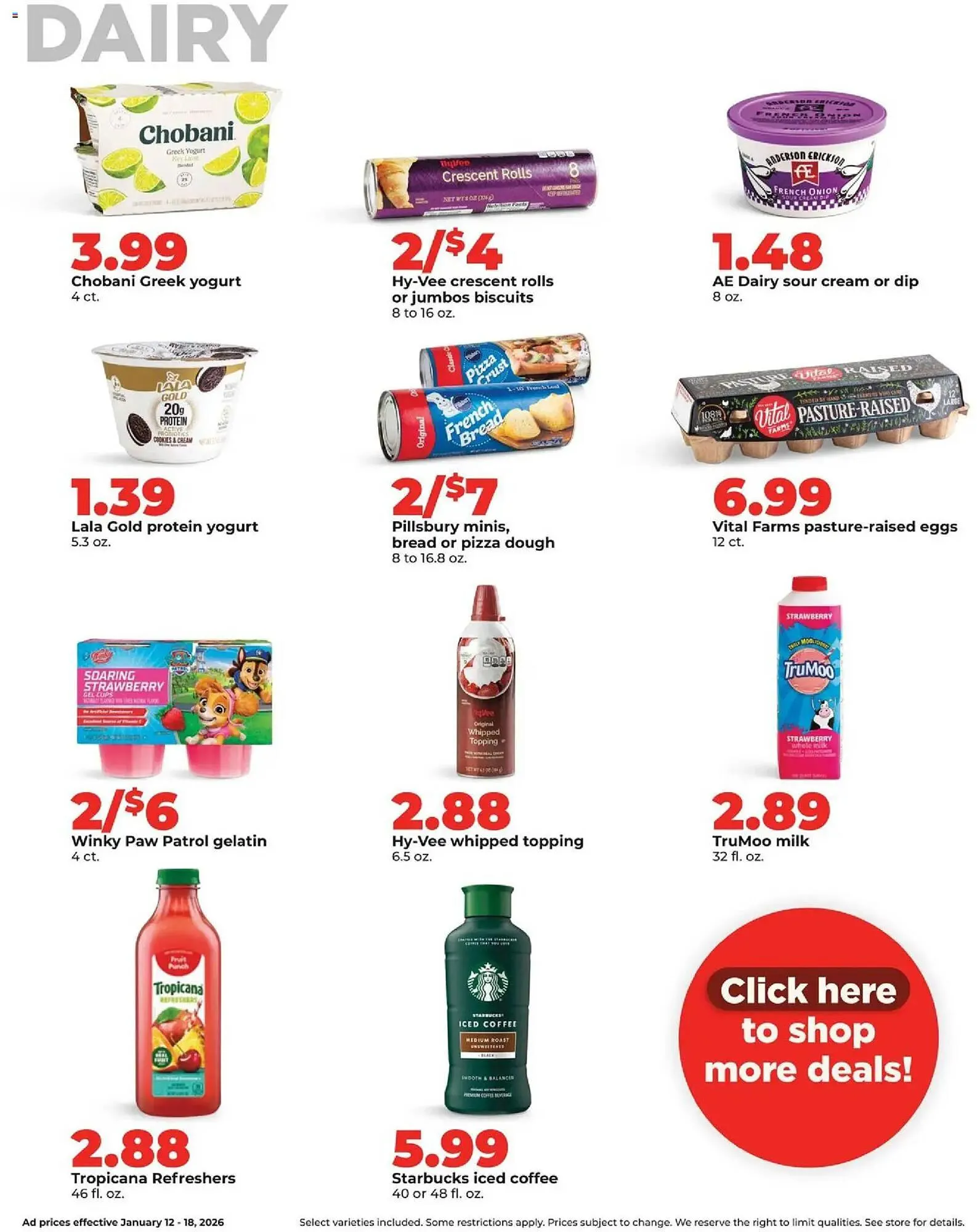 Weekly ad Hy-Vee weekly ad from January 12 to January 18 2026 - Page 26